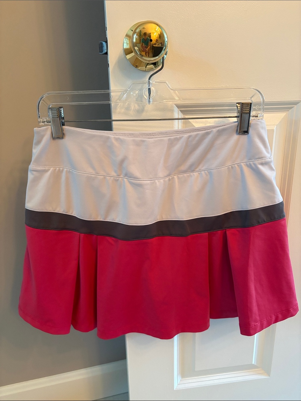 Fila Colorblock Pleated Front Tennis Skirt Women’s Medium